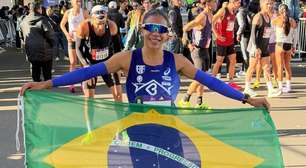 Núbia de Oliveira corre 1:11:13 em Buenos Aires e bate recorde brasileiro da meia maratona após 35 anos