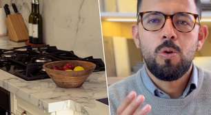 David López, engenheiro de construção: "Não coloque mármore na cozinha, use estas duas soluções mais práticas"