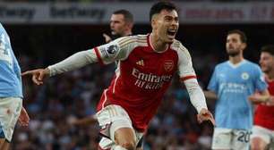 Arsenal pode negociar Martinelli com Al-Hilal por valor recorde