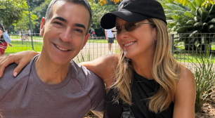 Há 12 anos juntos, Ticiane Pinheiro e César Tralli têm segredo poderoso para manter casamento duradouro e romântico: 'Eternos namorados'