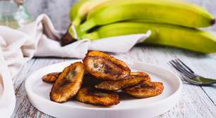 Bateu vontade de doce? Esta banana crocante na airfryer fica pronta em 10 minutos