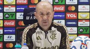 A declaração de Leonardo Jardim após a derrota do Flamengo para o Cruzeiro no Brasileirão