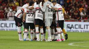 Veja os desfalques do São Paulo para enfrentar a Chapecoense