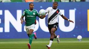 Vasco sofre duro golpe contra o Palmeiras e situação preocupa no Z4