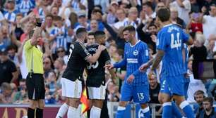 João Gomes é expulso no 1º tempo, e Aston Villa é esmagado pelo Brighton