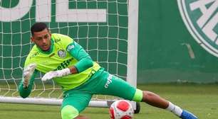 Terceiro goleiro do Palmeiras deve ser negociado com o Sporting