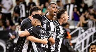 Ceará bate Londrina em duelo direto e deixa zona da degola na Série B
