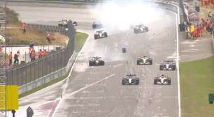 F1: Verstappen bate forte no GP da Holanda e provoca bandeira vermelha