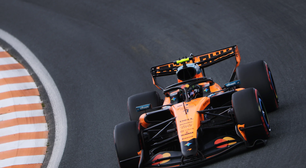 F1: Norris mantém liderança na largada do GP da Holanda; Antonelli avança para segundo