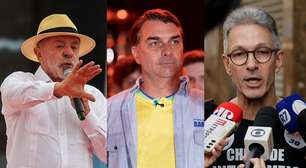 Flávio Bolsonaro em debate da Band ainda é incógnita, explica repórter; Lula e Zema são ausências