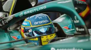 F1: Fernando Alonso celebra pontos e destaca evolução da Aston Martin após desafios