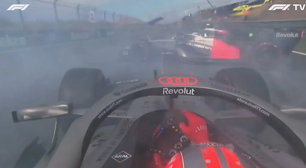 F1: Bortoleto roda em trecho molhado e cai para 18º no GP da Holanda