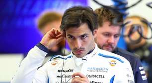 F1: Carlos Sainz admite crise de desempenho na Williams: "Até Baku, vai ser difícil"