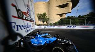 Indy: Kyle Kirkwood vence o GP de Washington; Collet é 9°