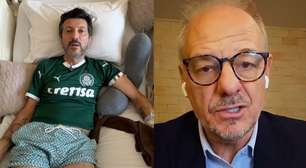 Lito Sousa faz 1ª aparição após diagnóstico de doença rara e pede ajuda a instituições de pesquisa dos EUA