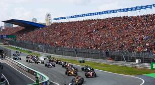 F1: Confira horário, grid de largada e onde assistir ao GP da Holanda 2026