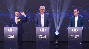Em debate esvaziado, Lula vira principal alvo de Renan, Flávio acaba 'poupado' e Cury e Caiado trocam afagos