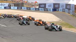 F1: Antonelli ultrapassa Norris e assume liderança após relargada do GP da Holanda