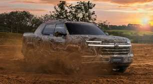 Nova Volkswagen Amarok aparece em Barretos e chega ao mercado em 2027