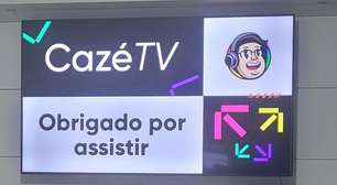 Cazé TV corta transmissão do São Paulo antes do fim e revolta torcida
