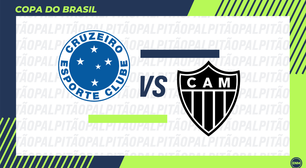 Cruzeiro x Atlético-MG: retrospecto, prováveis escalações e onde assistir pela Copa do Brasil