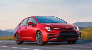 Toyota revela edição especial de aniversário do Corolla