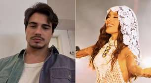Atitude de Danilo Mesquista em show de Anitta vira assunto: 'Só mais um'