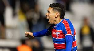 Paulo Baya desencanta pelo Fortaleza e celebra: "Momento especial"