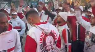 Líder de organizada diz que jogadores do São Paulo estão com salários atrasados