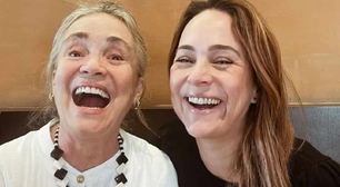 Brigadas? Regina Duarte e Gabriela Duarte esclarecem rumores de briga e revelam como está a relação entre mãe e filha