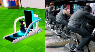 Jogo viral de Roblox transforma esteira em feed no estilo Black Mirror