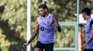 Atlético terá zaga desfalcada para clássico contra o Cruzeiro