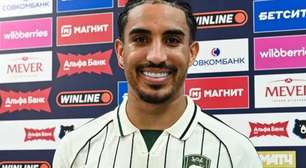 Ex-Cruzeiro, Christian é eleito melhor em campo na Rússia