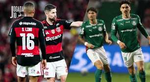 Ex-jogador cita diferença entre Flamengo e Palmeiras: 'Não é à toa'