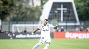 A resposta sincera de Cuca sobre Neymar em Palmeiras x Santos na Copa do Brasil