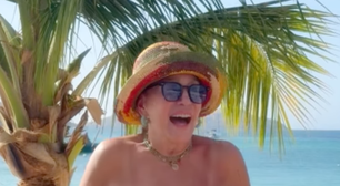 Susana Vieira comemora 84 anos em St. Barth com família e amigos
