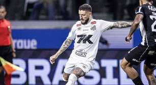 Zé Rafael responde provocação de torcedor do Santos; veja