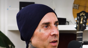 As 3 regras de Travis Barker no estúdio para fugir da IA: "odeio"