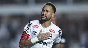 Neymar se destaca na criação em empate do Santos com o Mirassol; veja os números