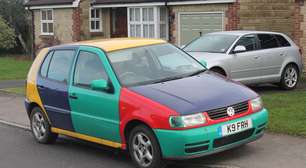 O blefe da Volkswagen em 1995: a história do carro 'de brincadeira' que gerou uma febre de vendas e forçou a marca a mudar sua própria linha de produção
