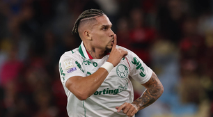 Flaco López, Maurício, Gustavo Gómez, Allan, Jhon Arias, Ramón Sosa, Vitor Roque, Marlon Freitas, Felipe Anderson e Paulinho: os artilheiros do Palmeiras no Brasileirão
