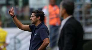 Abel entra no Top 3 dos técnicos com mais vitórias pelo Palmeiras