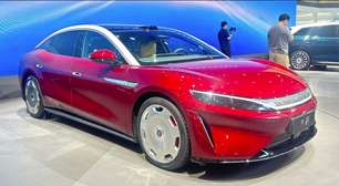 Novo BYD promete rodar mais de 1.000 km com uma carga