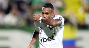 Arthur Cabral, Danilo Santos, Matheus Martins, Alex Telles e Edenilson: os artilheiros do Botafogo no Brasileirão