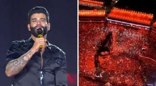 Globo flagra momento 'vergonhoso' em show de Gusttavo Lima; veja