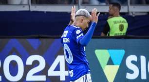 Em boa fase pelo Cruzeiro, Matheus Pereira busca quebrar tabu em clássico na Copa do Brasil