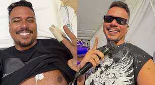 Bruno Cardoso, do Sorriso Maroto, atualiza estado de saúde após hospitalização