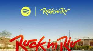 Spotify revela seu 'match' com line-up do Rock in Rio 2026