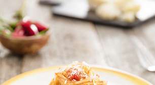 Spaghetti all'Amatriciana com toque prático: pronto em 30 minutos