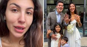 Medo do chifre? Esposa de Arthur Aguiar revela condição para se casar na igreja: 'Ele está caído'